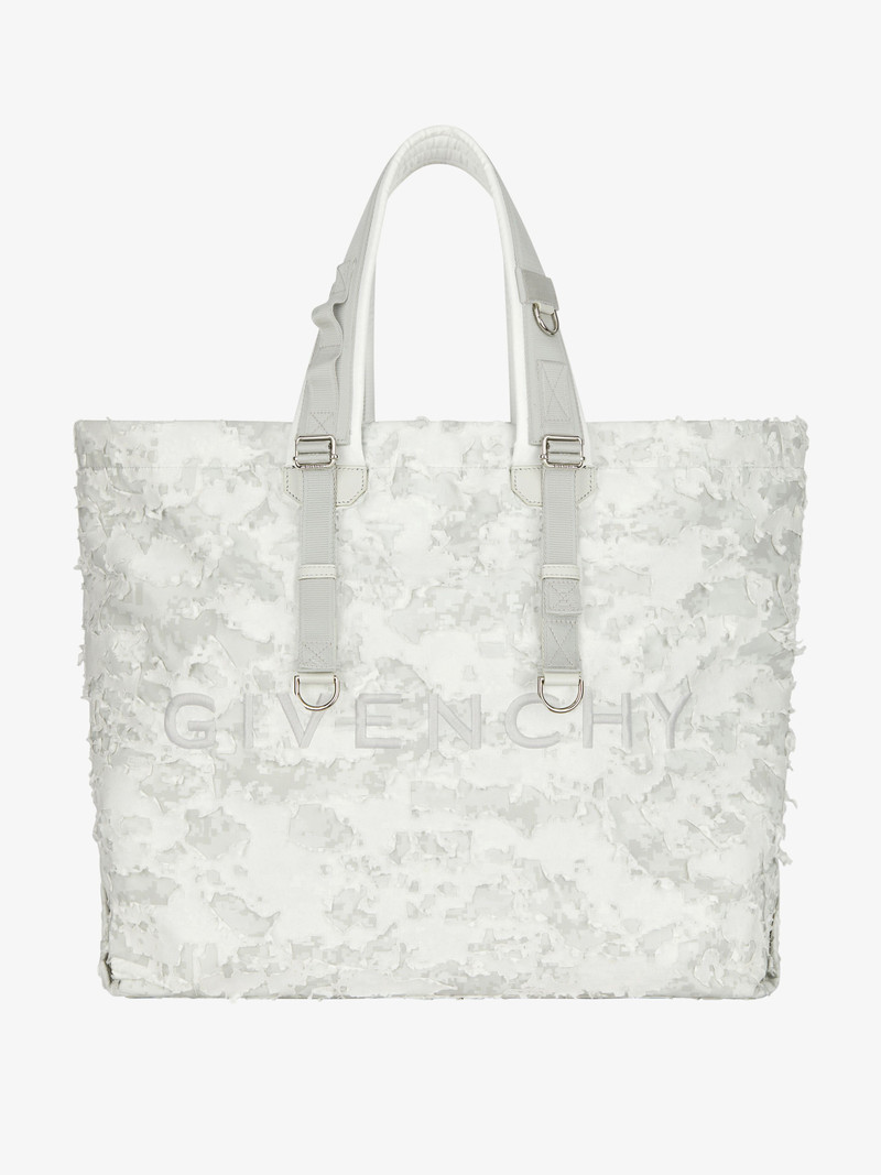LARGE G-SHOPPER TOTE BAG IN NYLON 1
