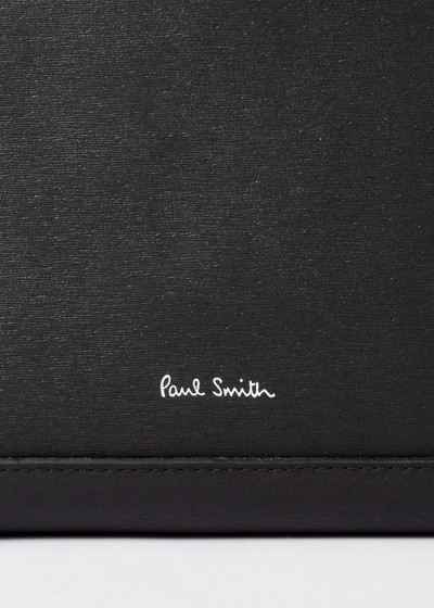 Paul Smith Black Embossed Leather Folio outlook