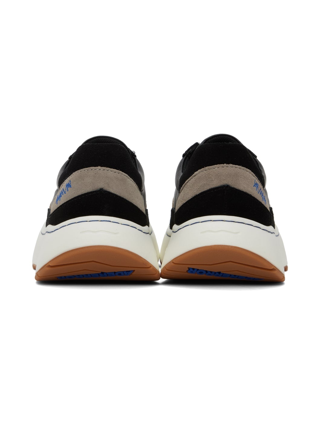 Black Log WEM Sneakers - 2