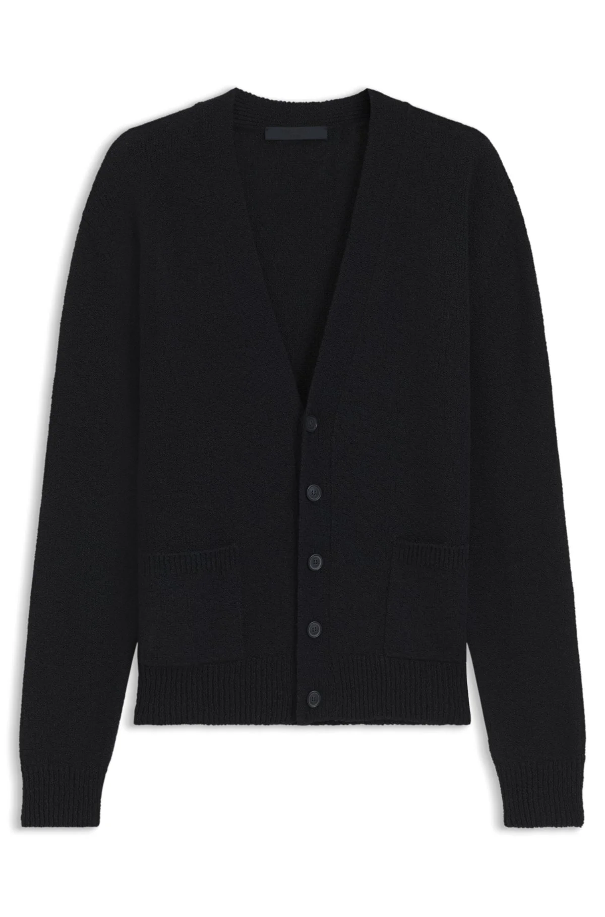 BOSS BY BECKHAM CARDIGAN IN A COTTON BLEND - 1