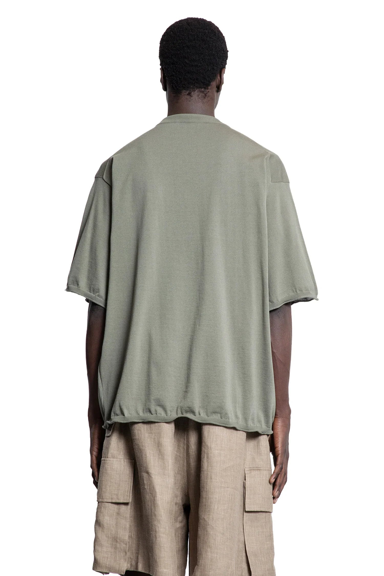 Logo-Short-Sleeve-Sweater - 3