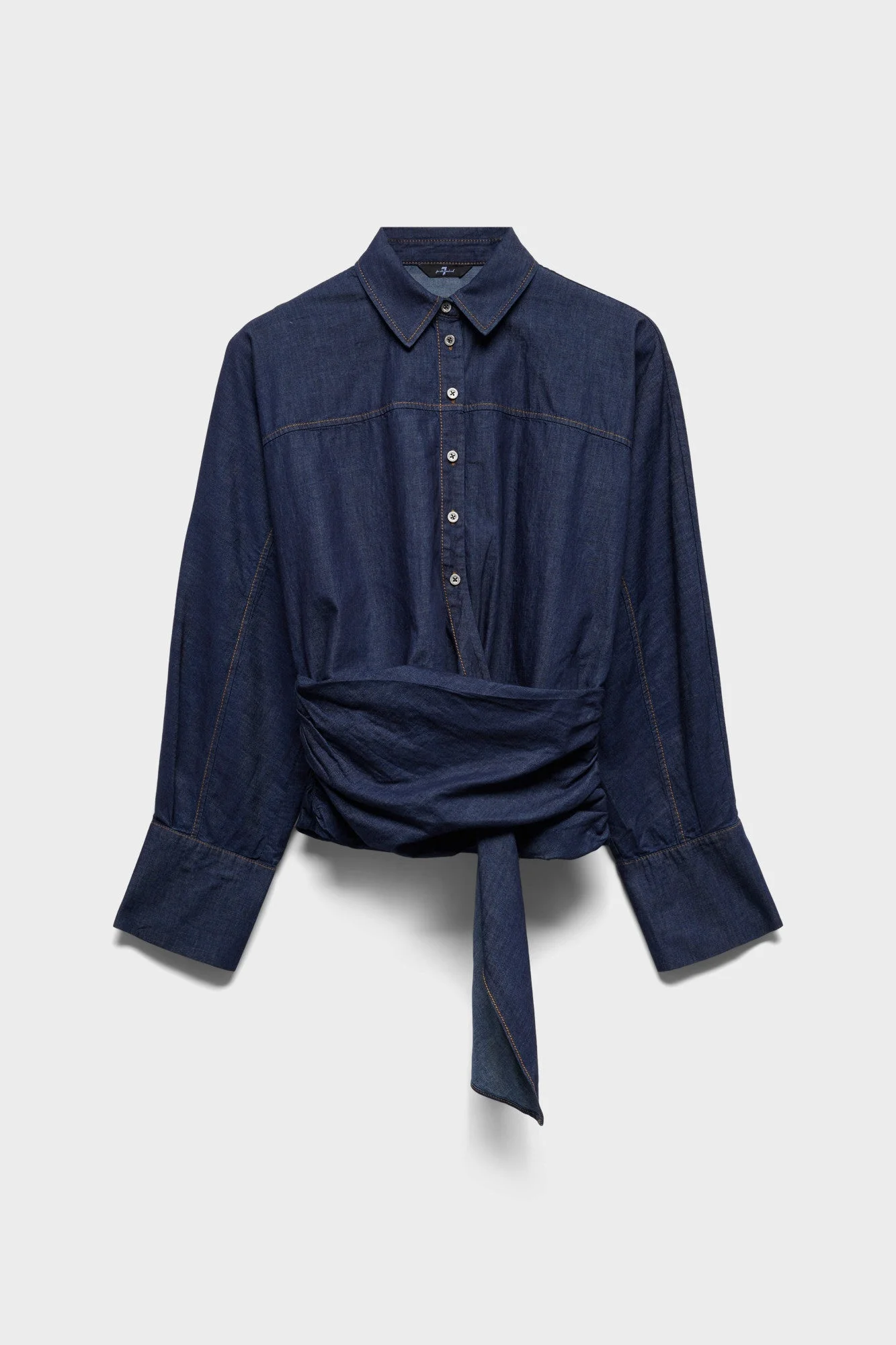 WAIST TIE SHIRT - 1