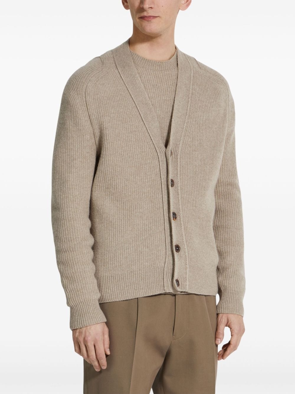 Oasi cashmere cardigan - 3