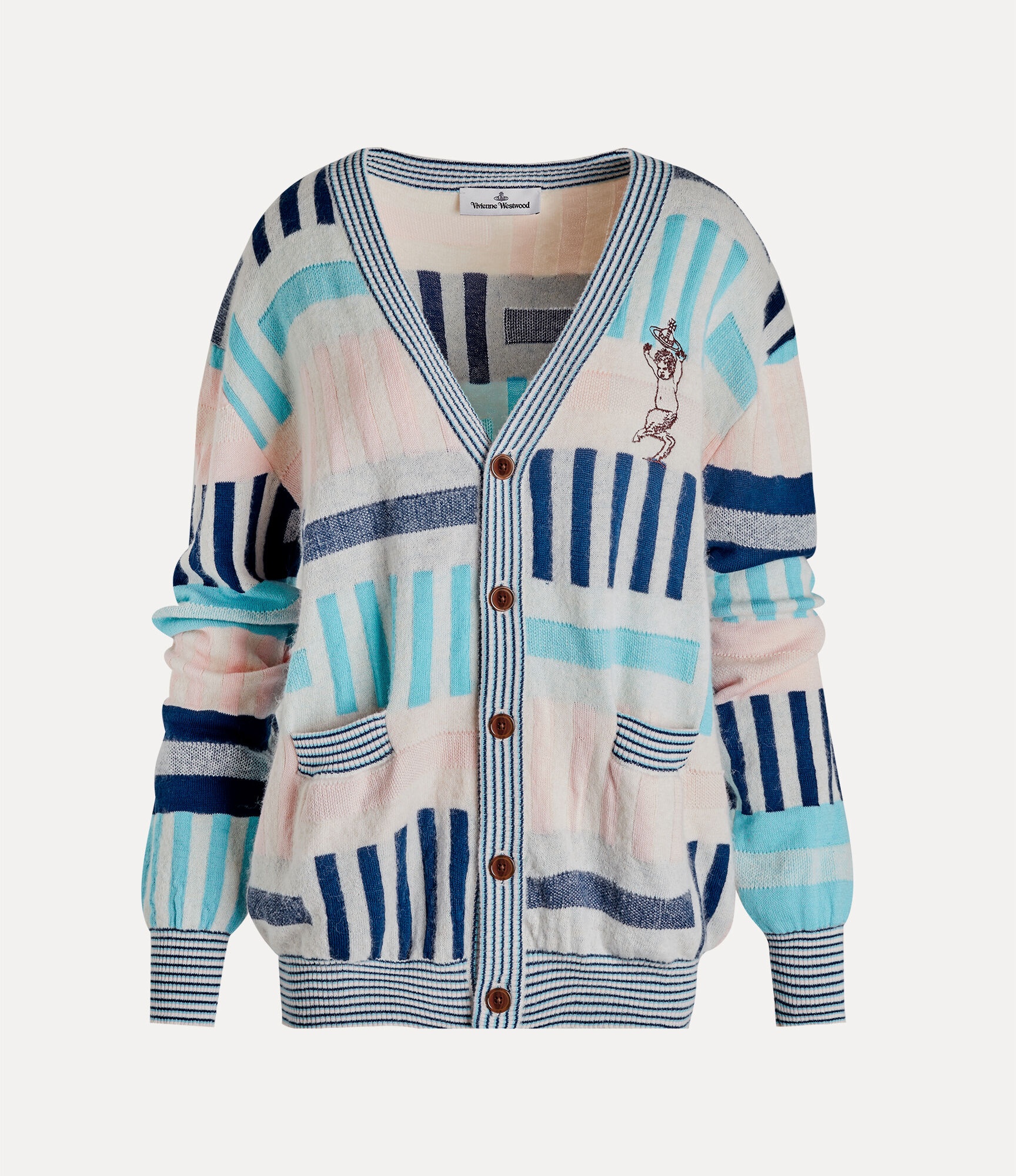 RUG CARDIGAN - 1