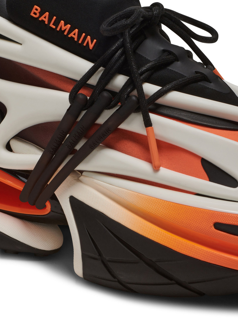 Unicorn trainers in neoprene and leather 7