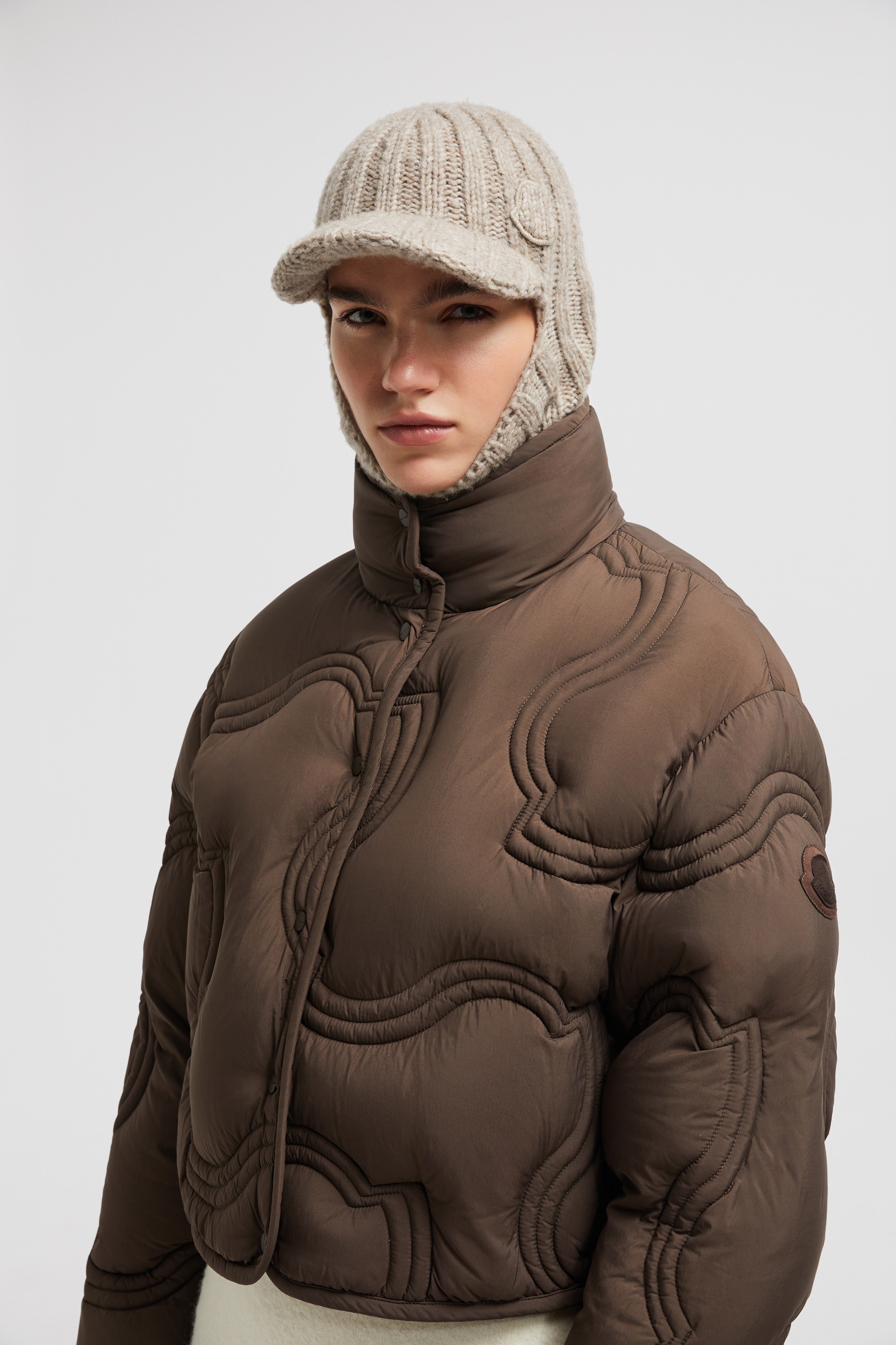 Wool Blend Balaclava - 2