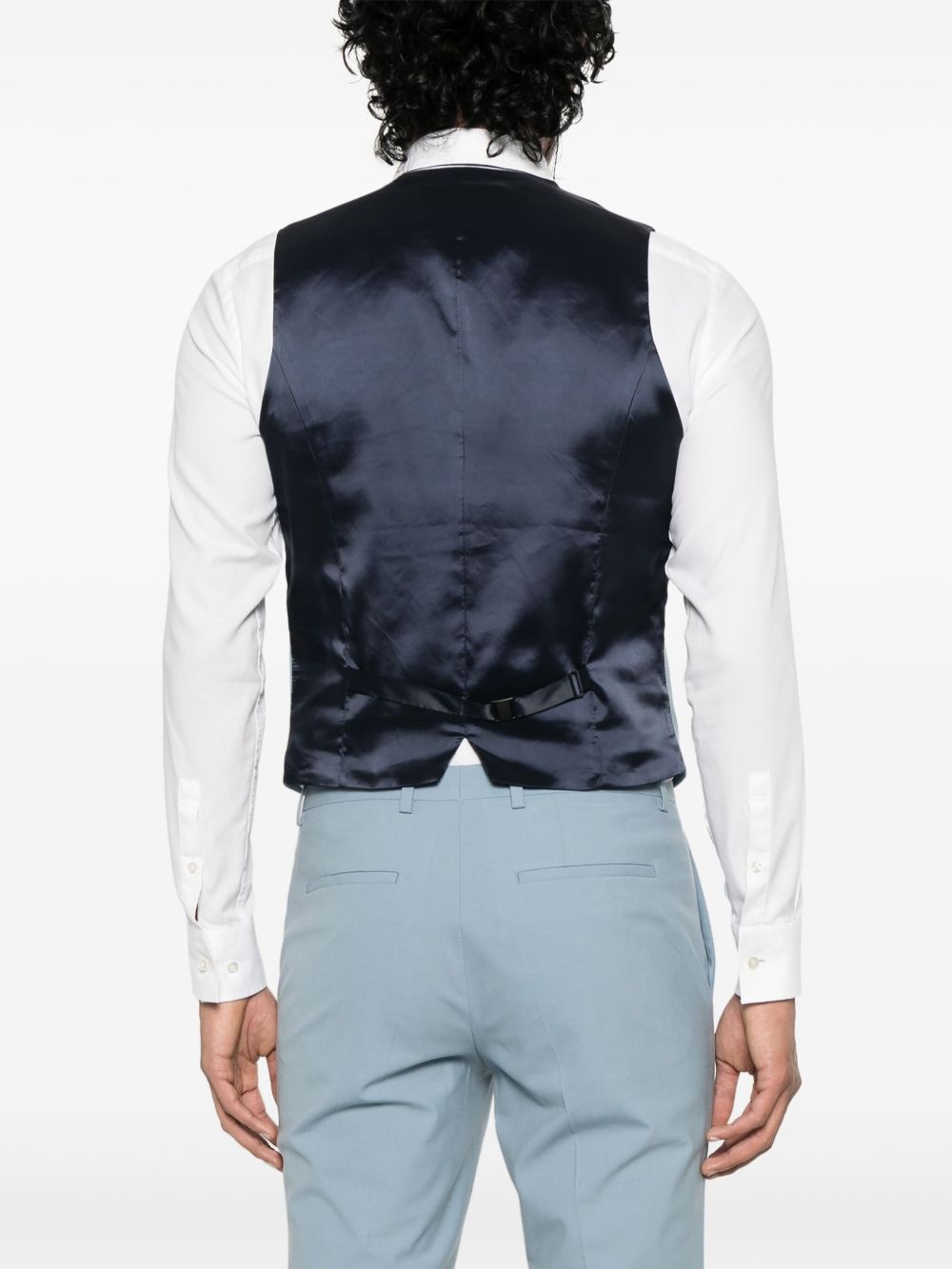 panelled waistcoat - 4
