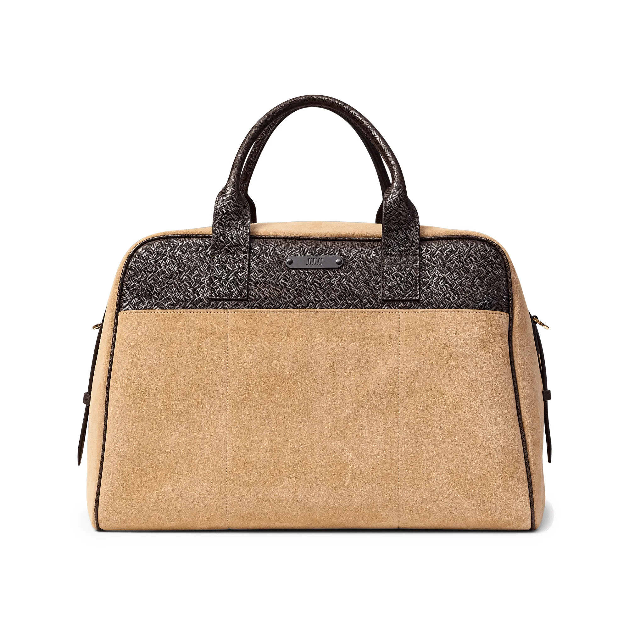 Wayfarer Suede Bowler Duffle - 1