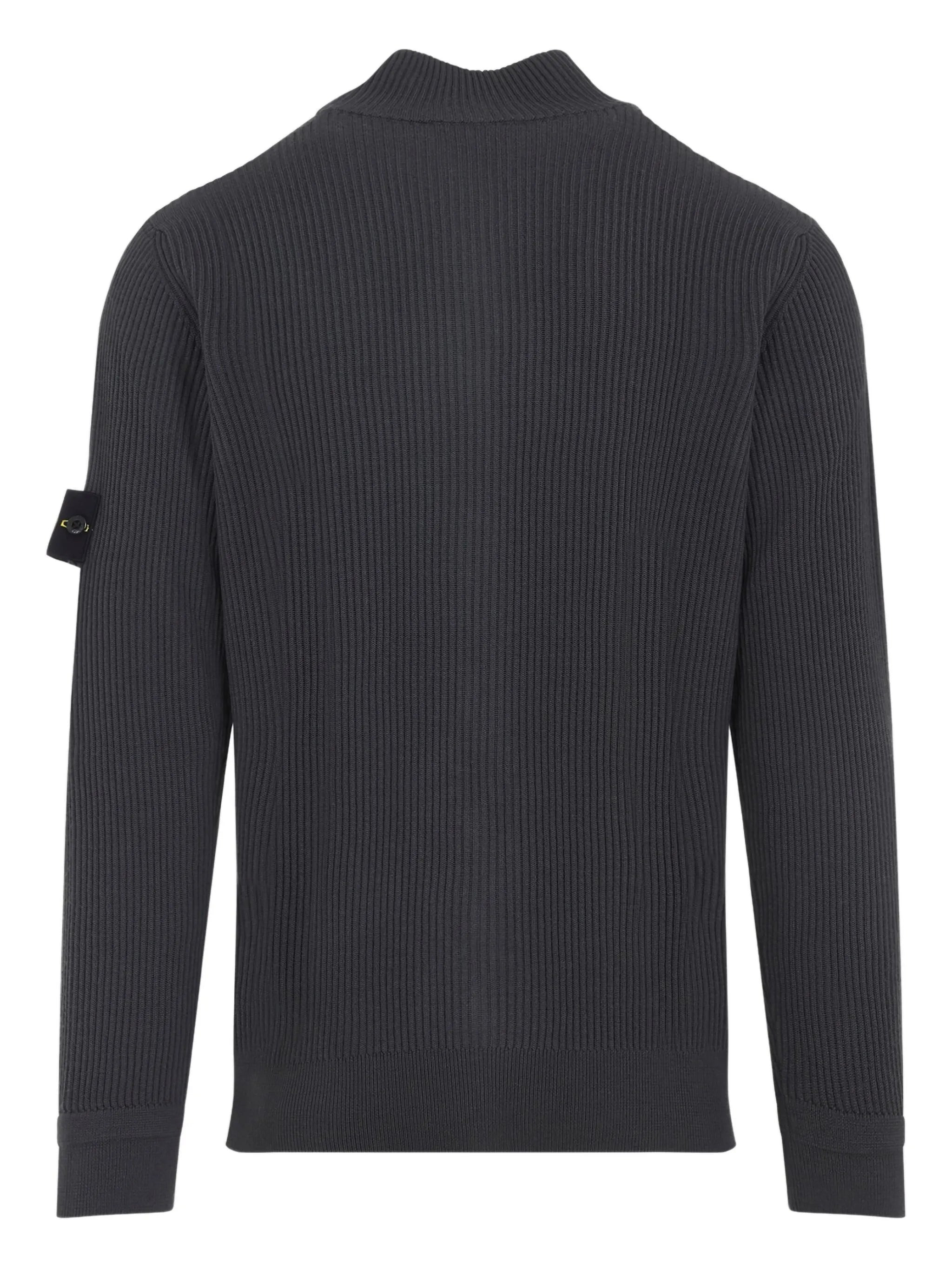 Stone Island Rib-knit Zip-fastening Sweater - 2