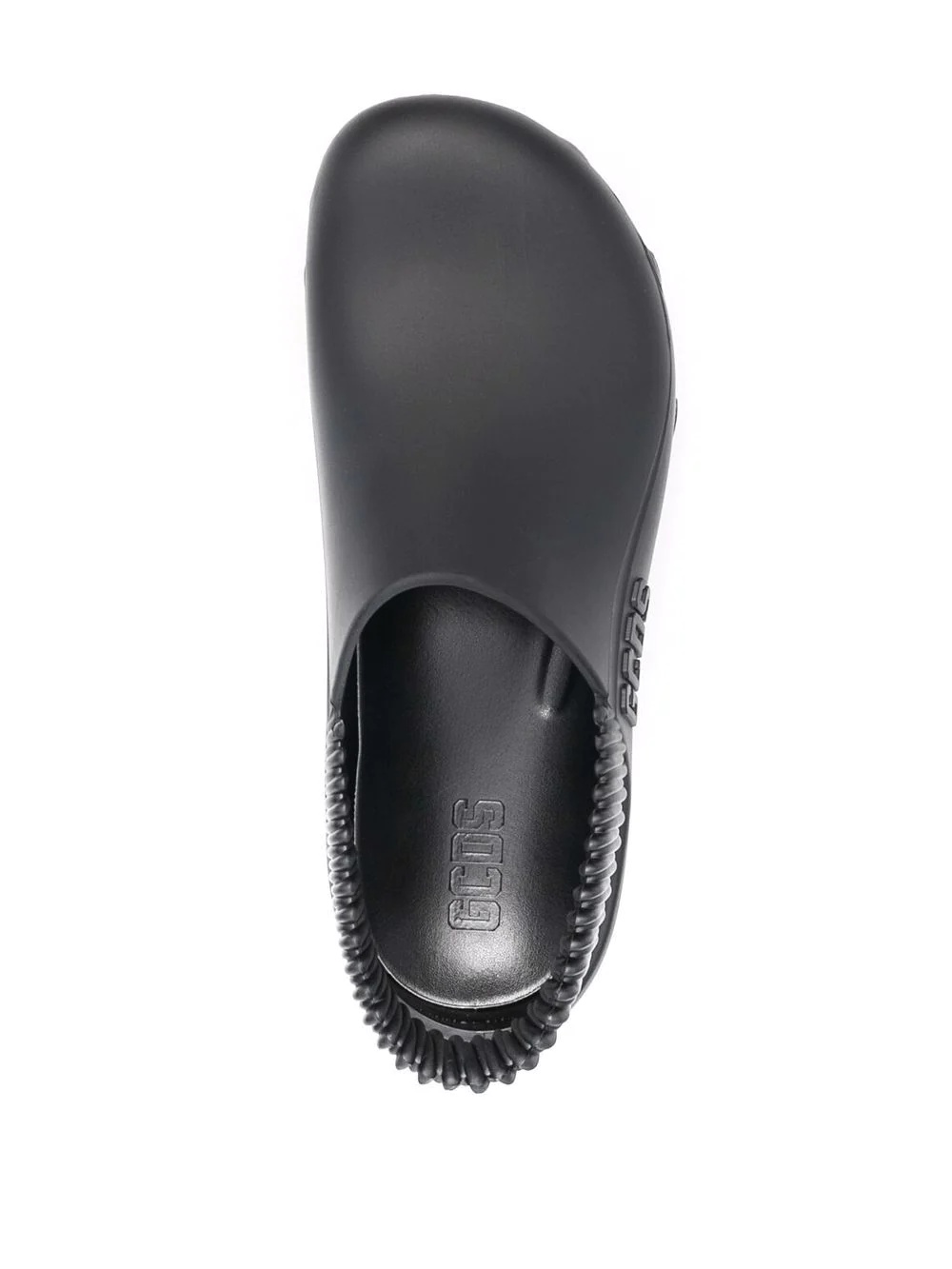 sling-back clog sandals - 4