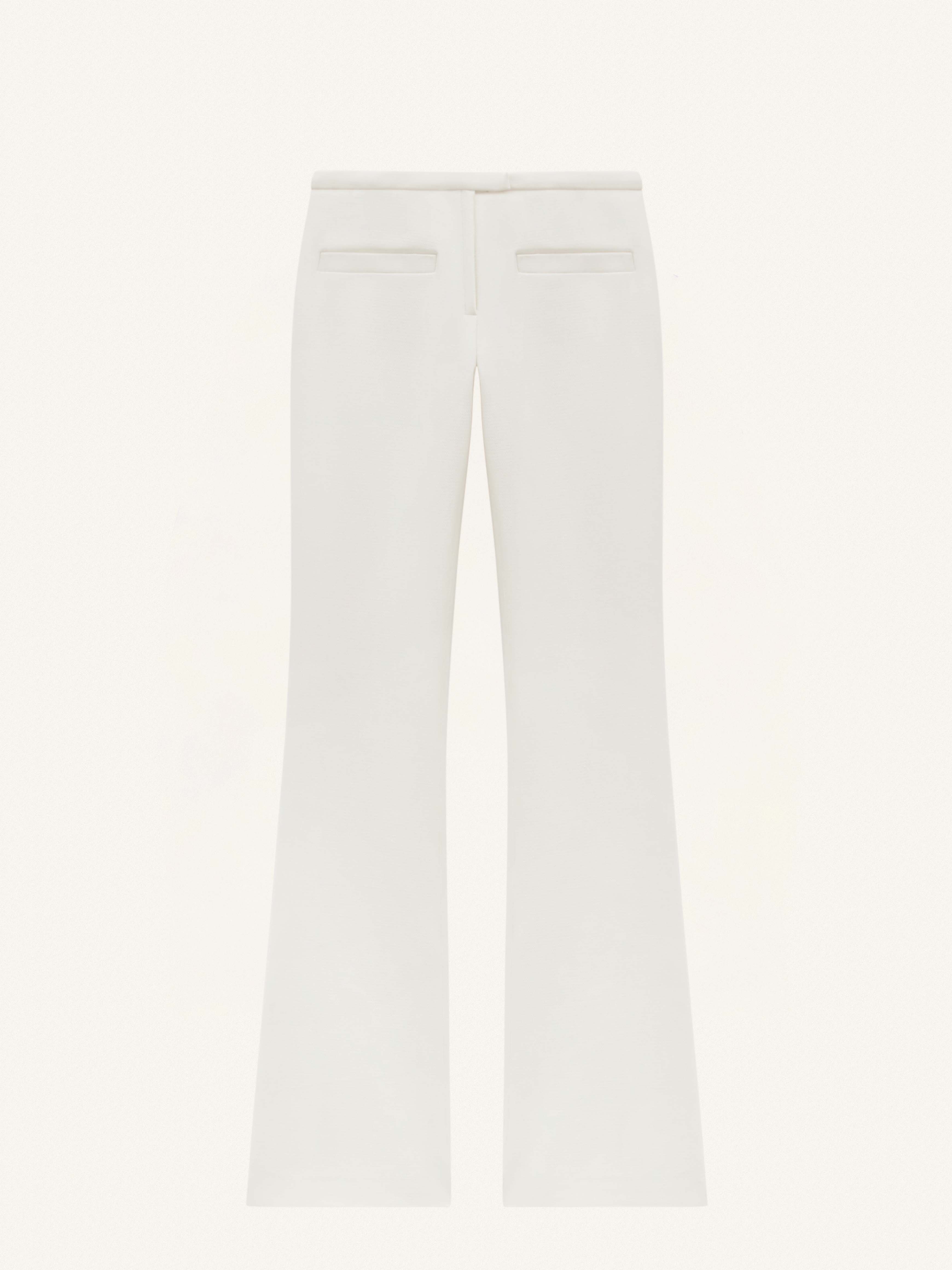 HERITAGE CREPE TAILORED PANTS - 1