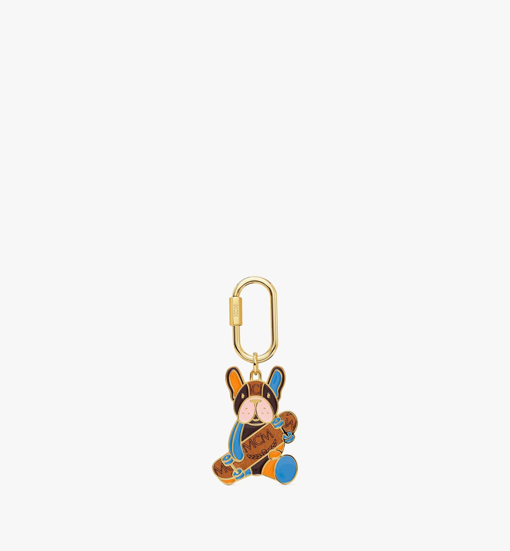 Aren M Pup 2D Visetos Metal Charm - 1