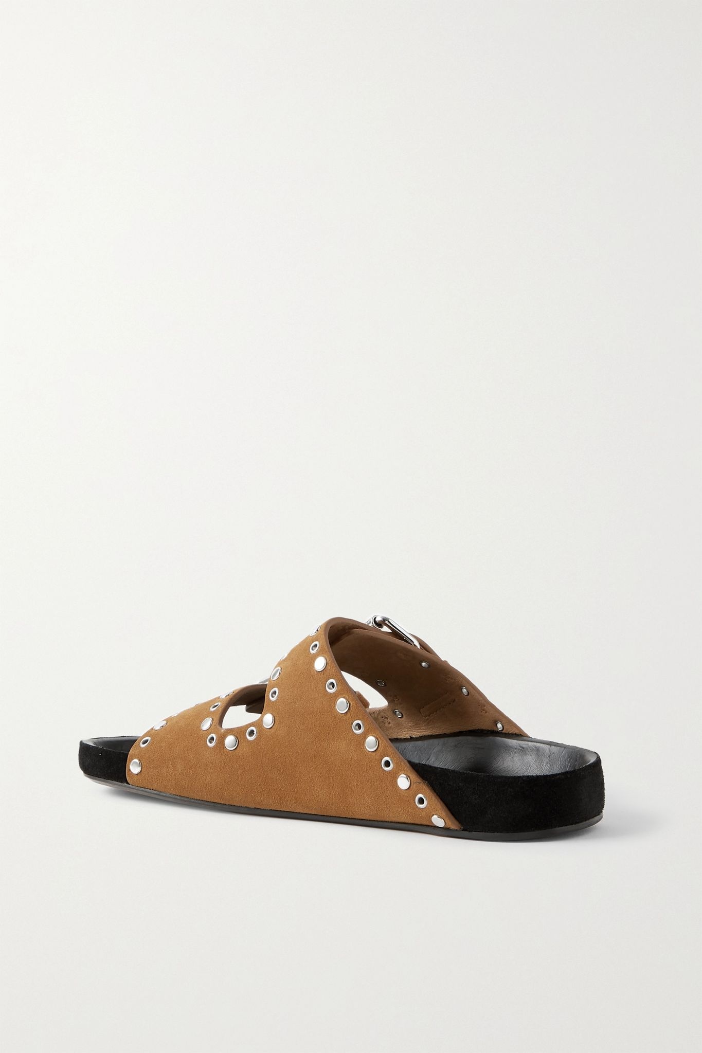 Lennya embellished suede slides - 3