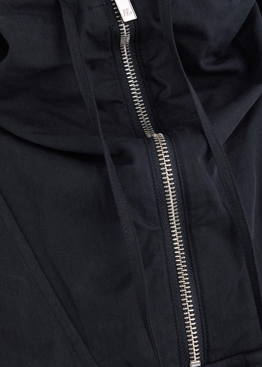 Hooded cotton-blend jacket - 5