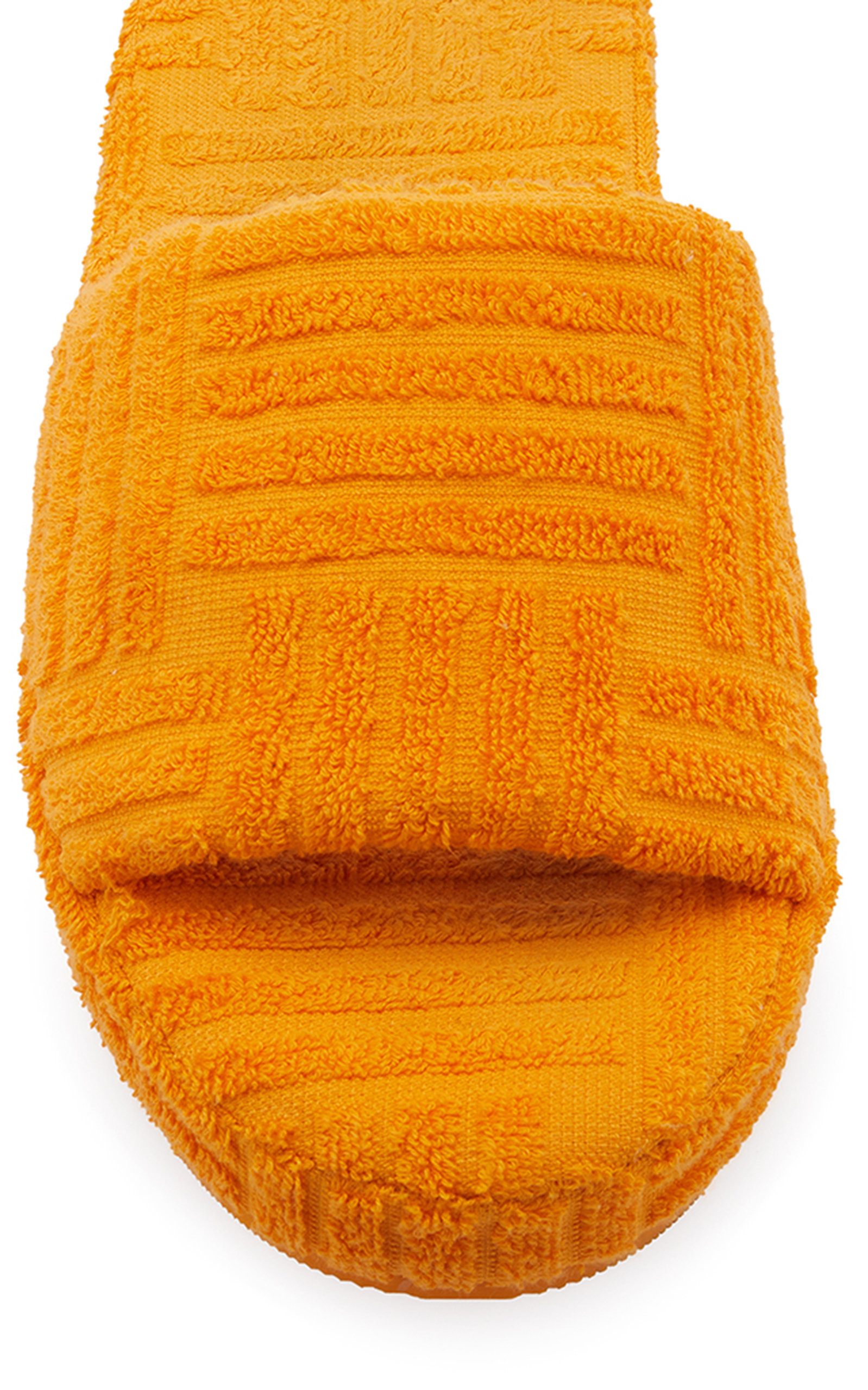 Resort Terry Slide Sandals orange - 6