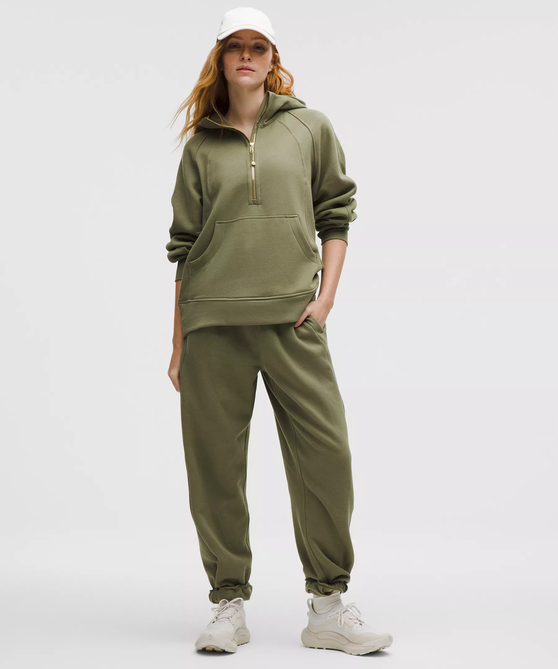 Scuba Oversized Half-Zip Hoodie *Long - 2