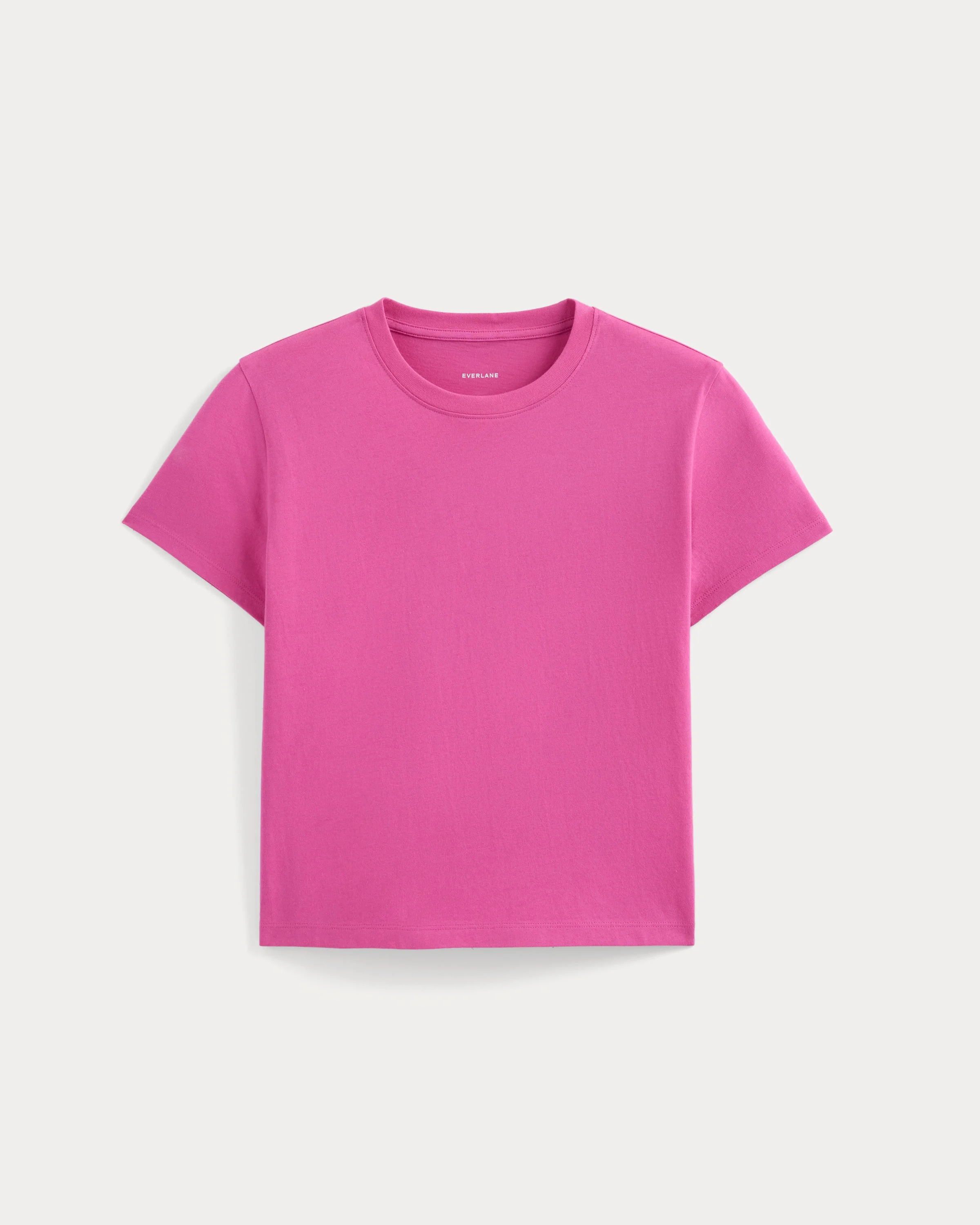 THE BOX-CUT TEE IN ESSENTIAL COTTON - 1