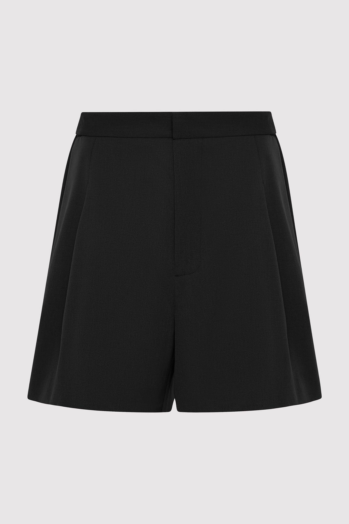 Adjustable Shorts - Black - 1