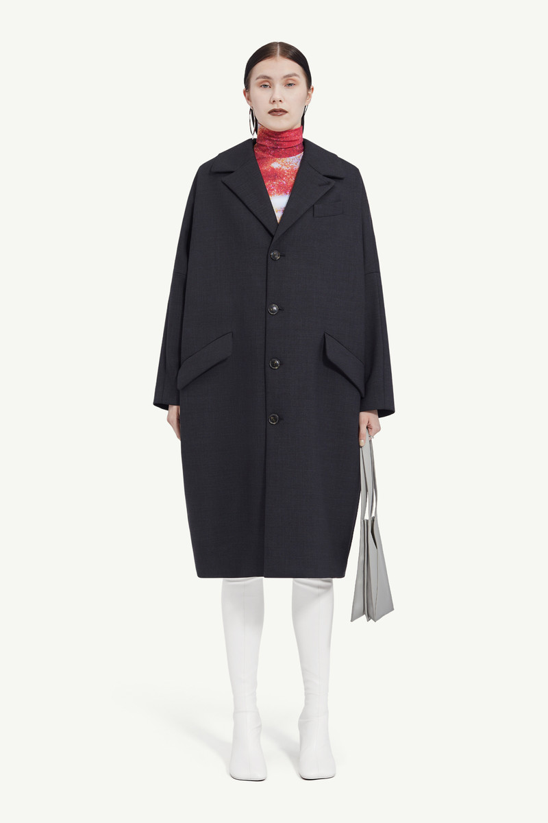 MM6 Maison Margiela Long coat outlook