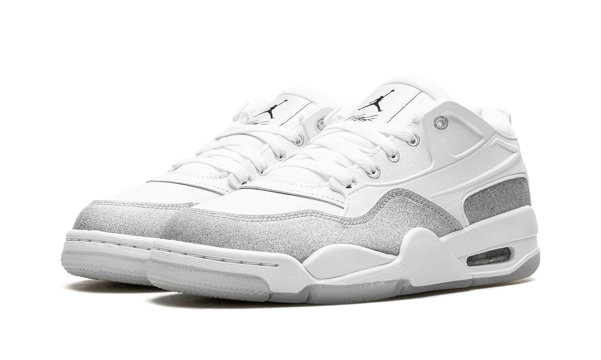 Air Jordan 4 RM WMNS "White Metallic Silver" - 2