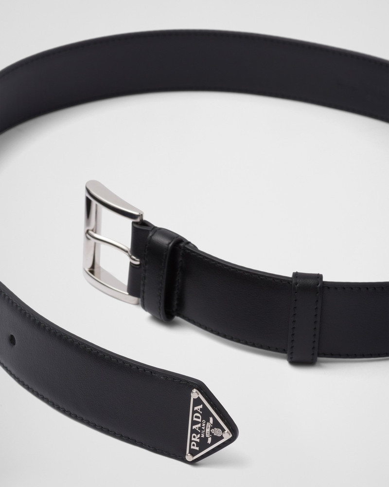 Prada Leather belt outlook