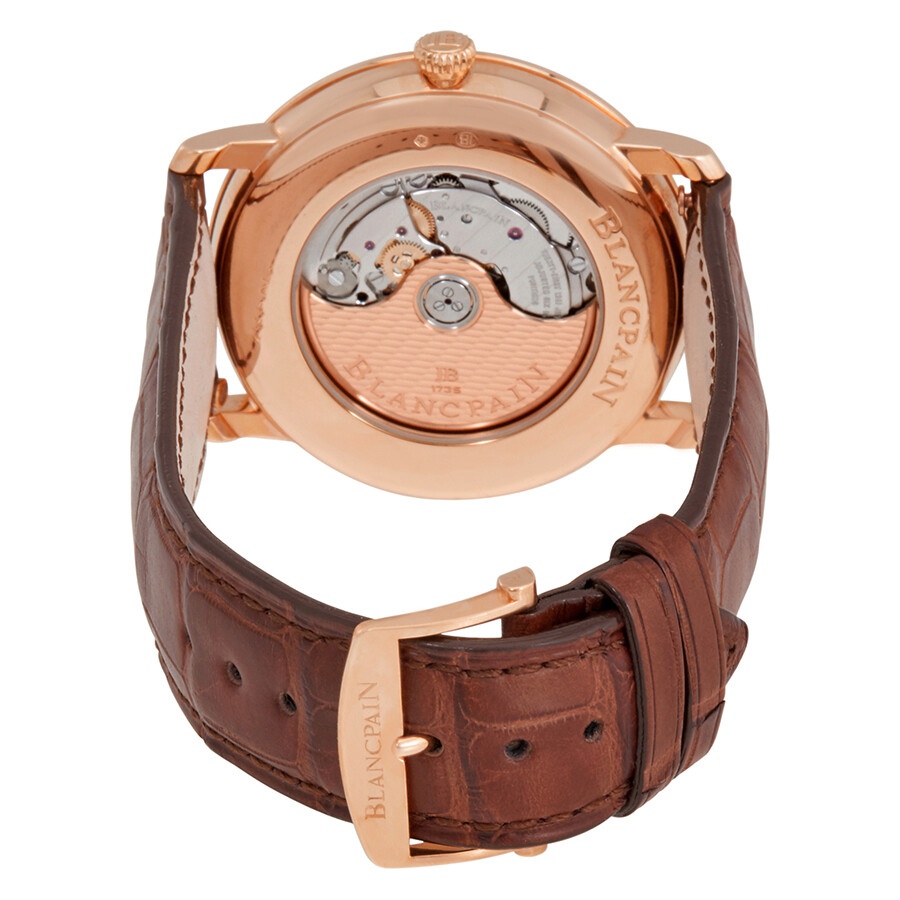 Blancpain Villeret Automatic Men's Watch 6651C-3642-55A - 3
