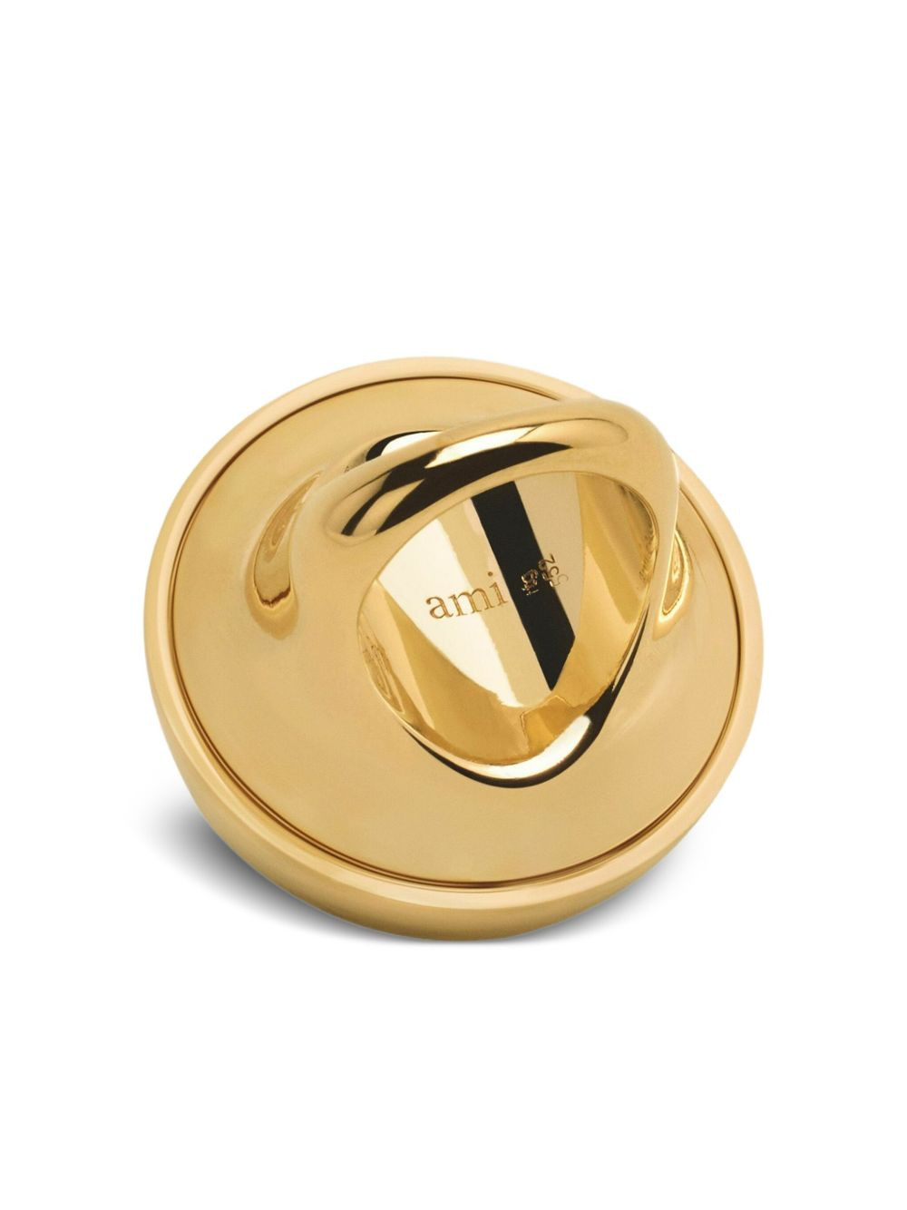 Ami De Coeur domed ring - 4