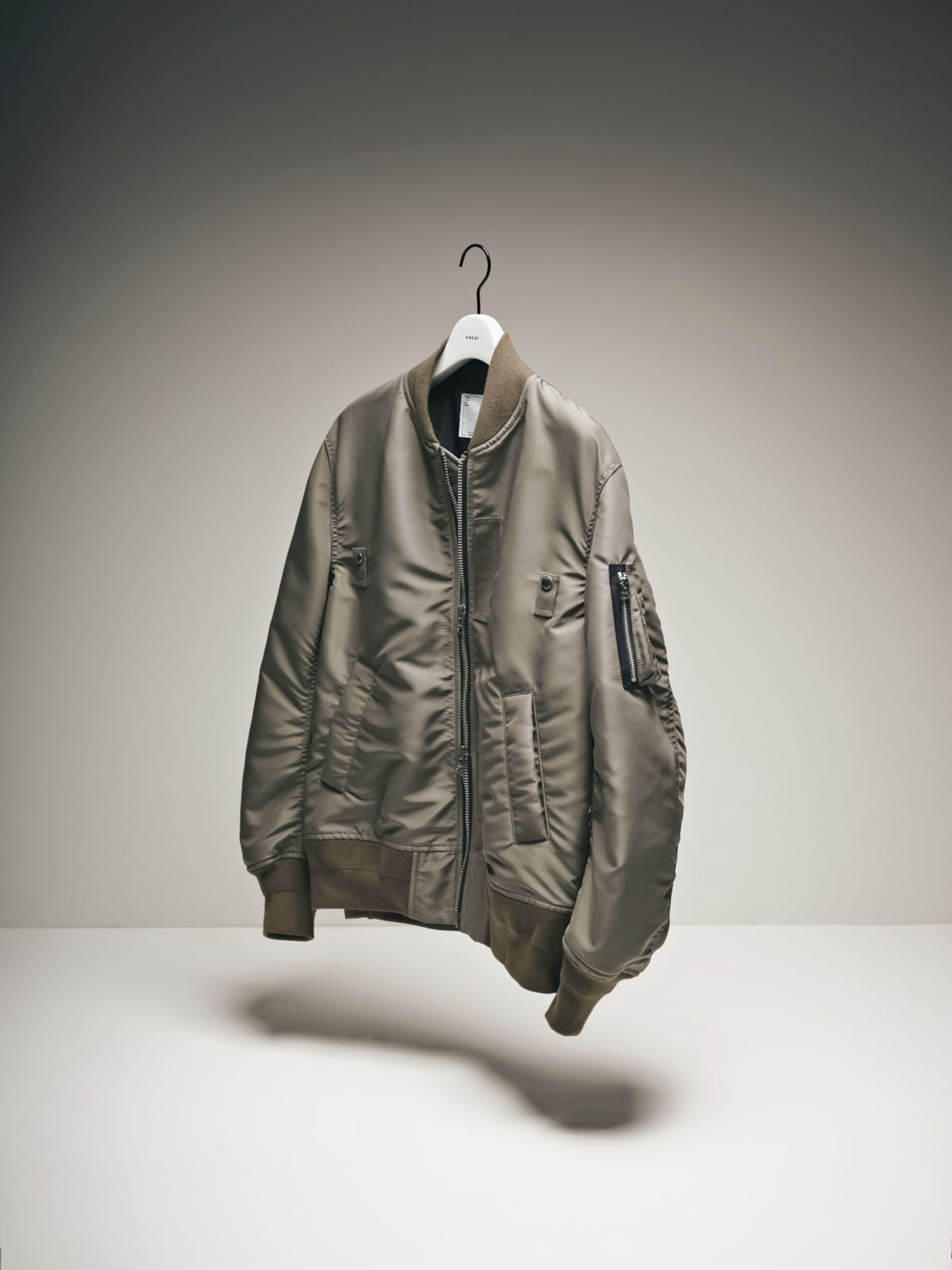 sacai Nylon Twill Blouson | REVERSIBLE