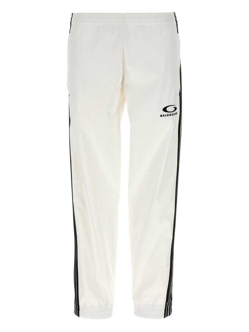 logo-embroidered track pants - 1