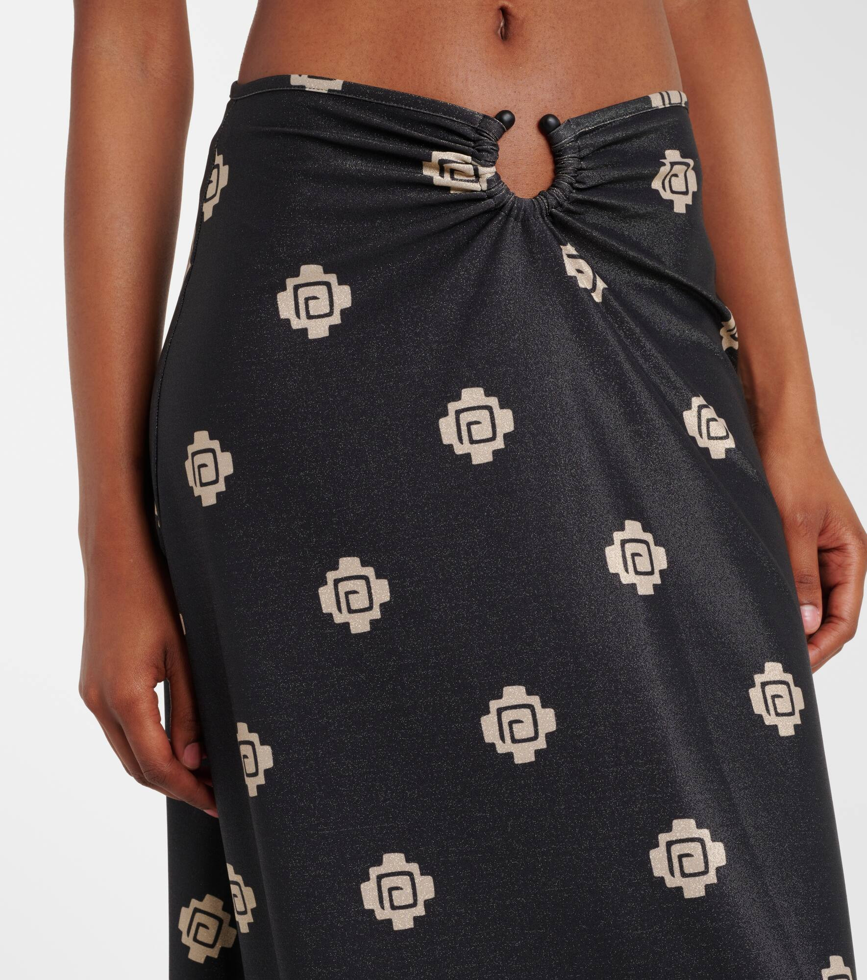 Keel gathered maxi skirt - 4