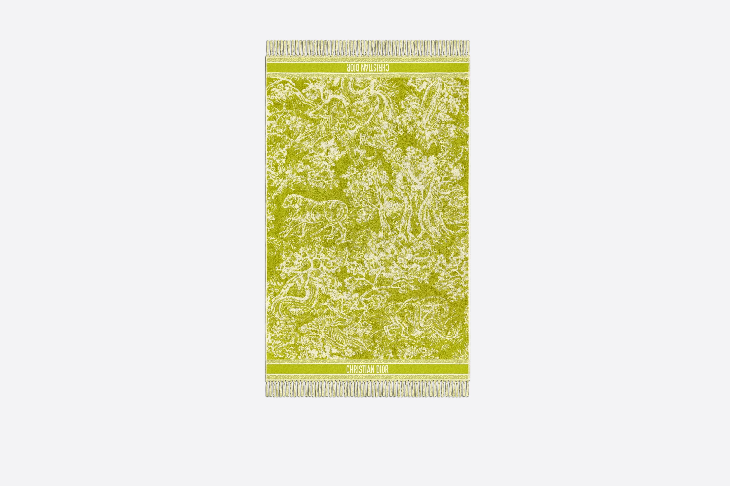 Toile de Jouy Reverse Towel - 2