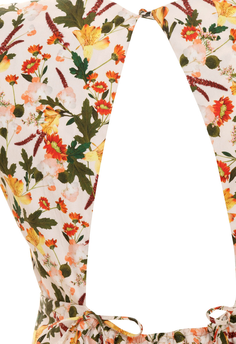Chontaduro Clementina Midi Dress 6