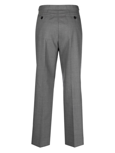 Aspesi mid-rise straight-leg trousers outlook