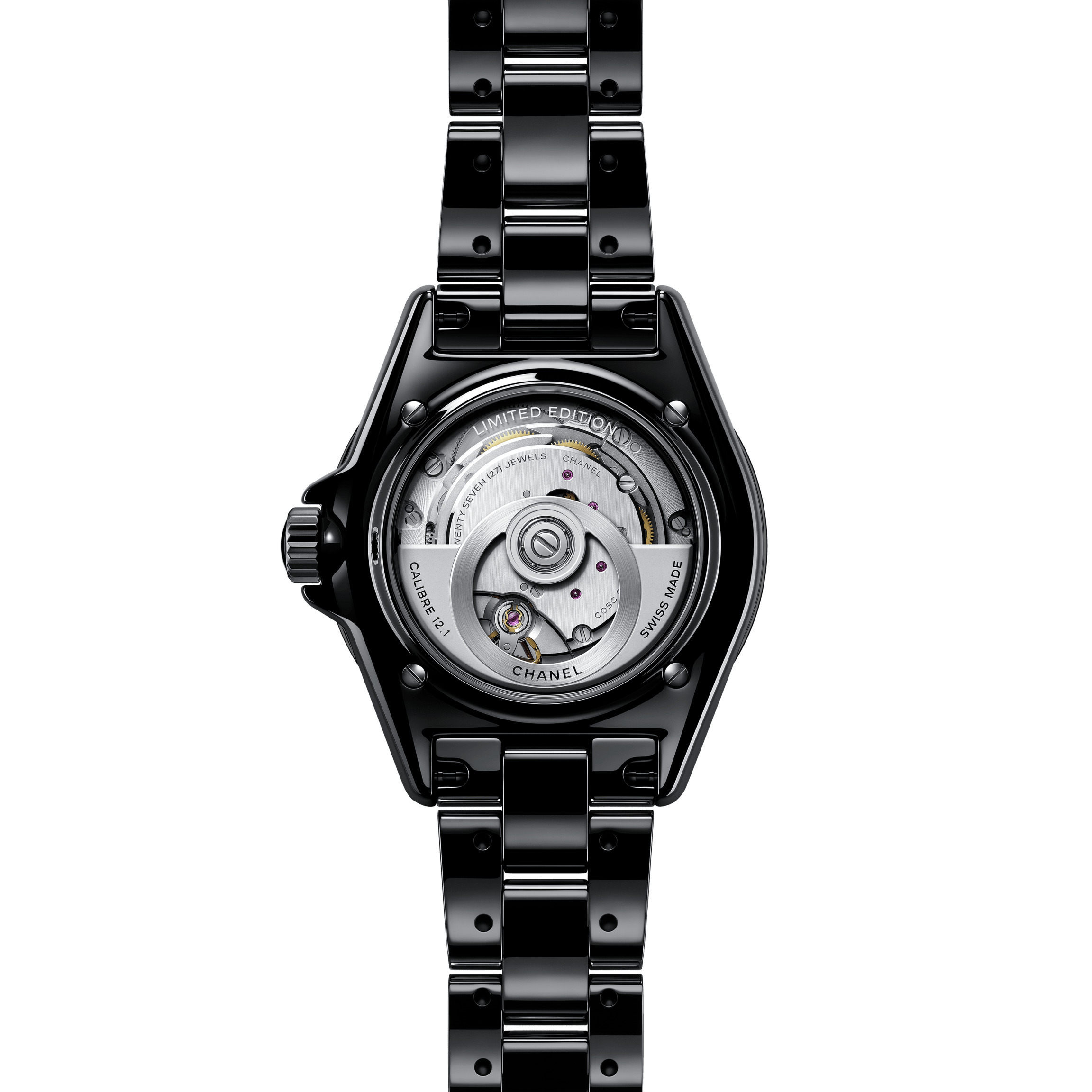 J12 INTERSTELLAR Watch, 38 MM - 3