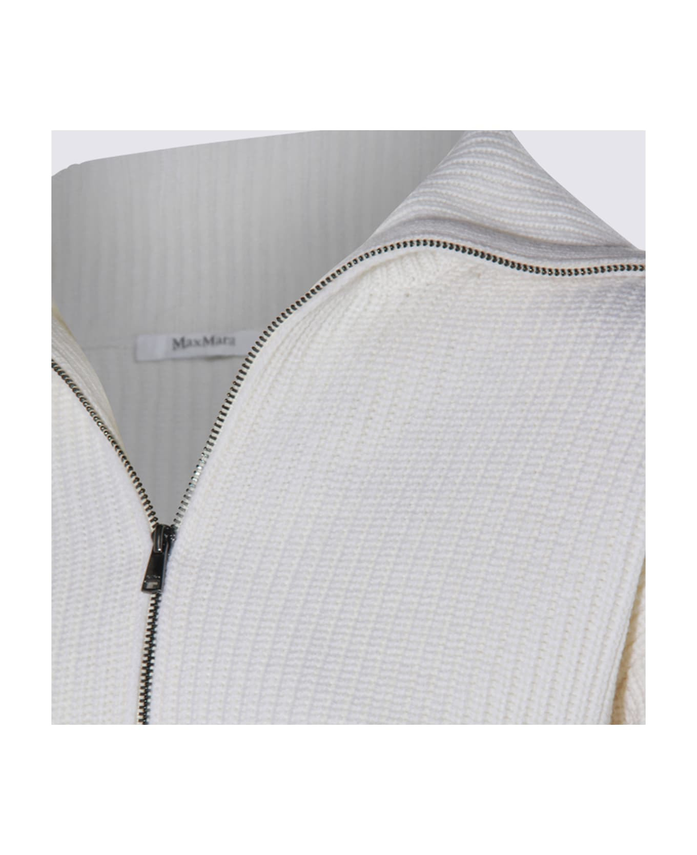 White Wool Nadar Knitwear - 3