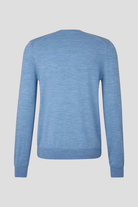 Ole sweater in Light blue - 5