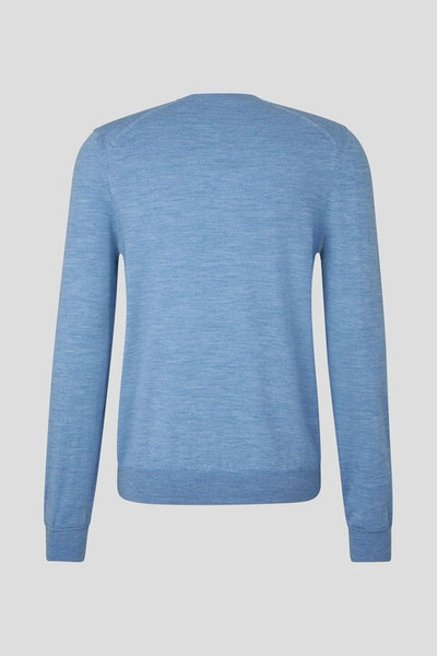 BOGNER Ole sweater in Light blue outlook