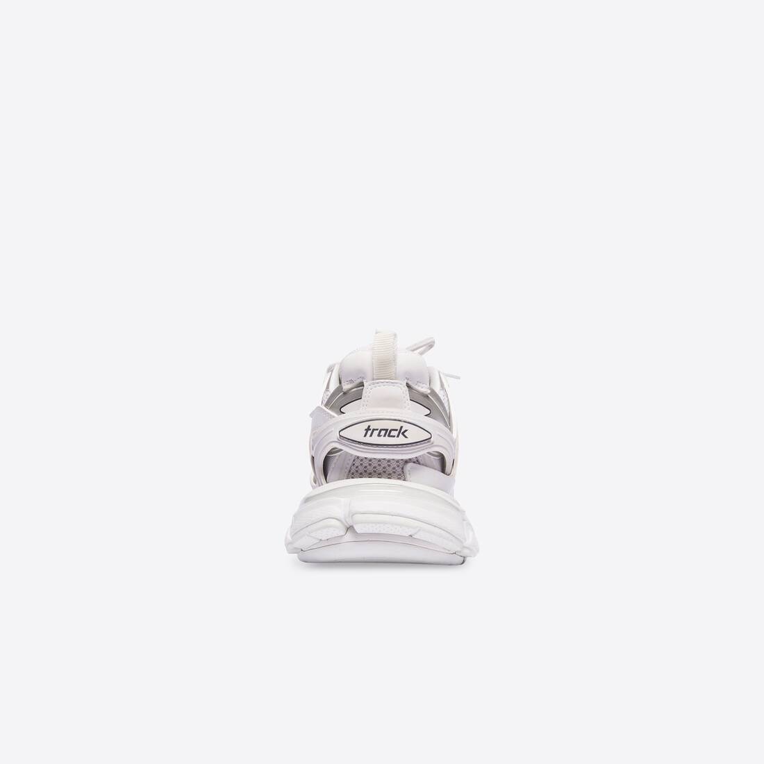 Women's Track Sneaker in White - 3