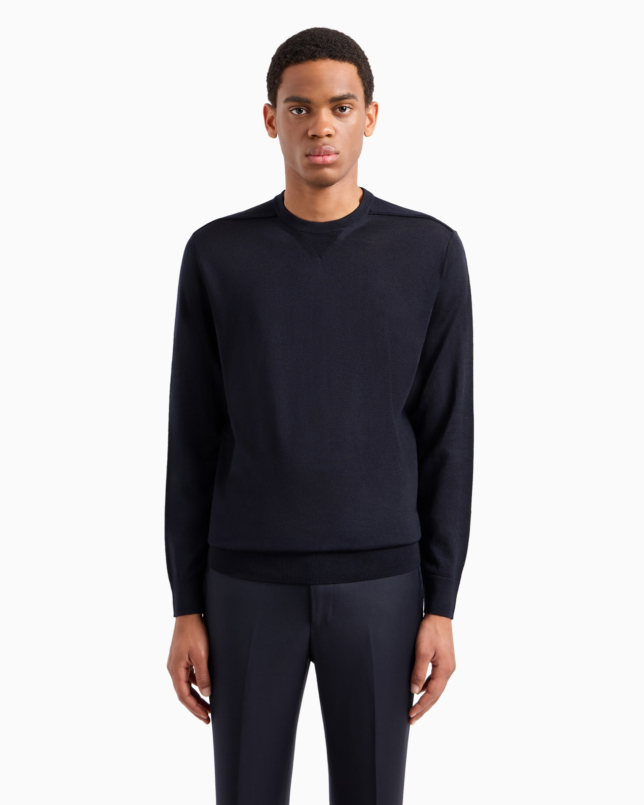 ASV Lyocell and wool-blend jumper - 4