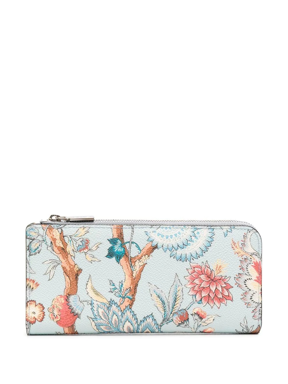 floral zipped wallet - 1