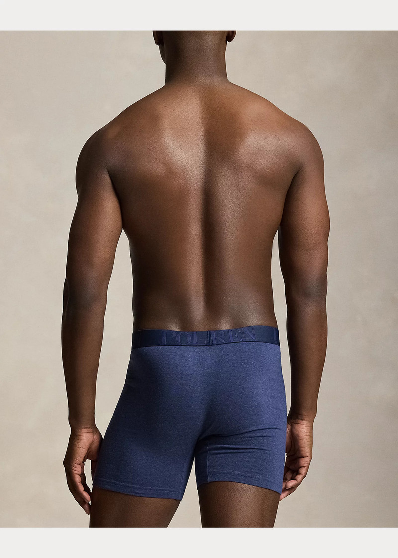 Stretch Cotton Boxer Brief 3-Pack 4