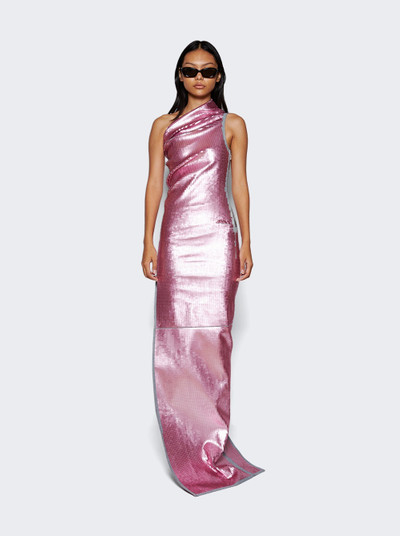 Rick Owens Athena Gown Blue and Pink outlook