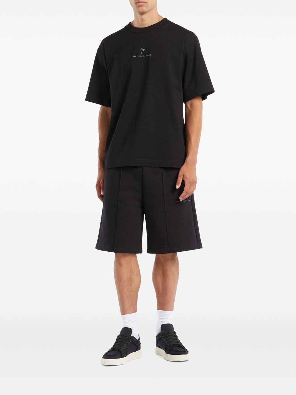 logo deck shorts - 2