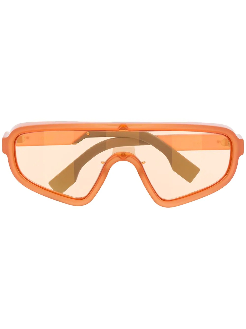 Botanical shield sunglasses - 1