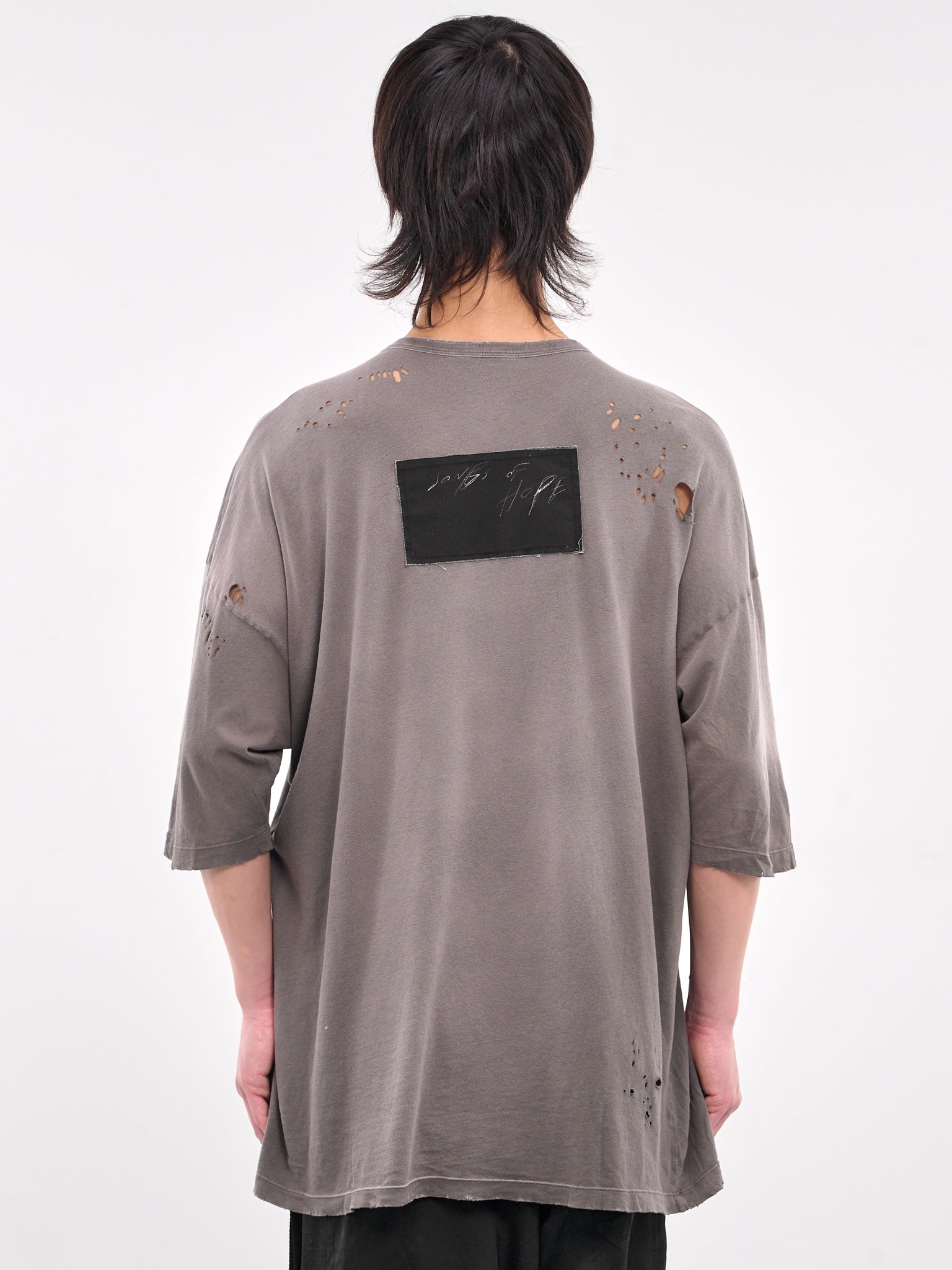 Dieter Distressed Tee - 3