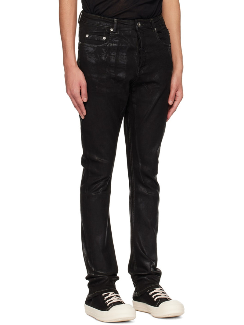 Black Detroit Cut Jeans 2