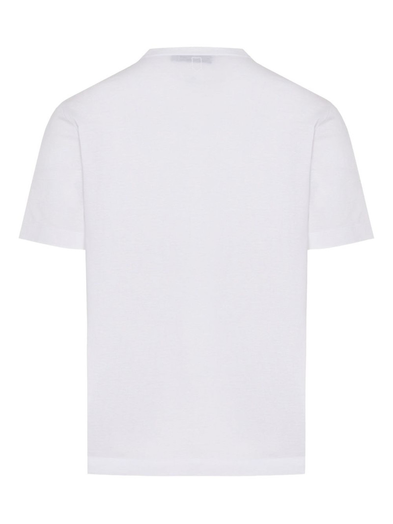 Canali cotton T-shirt outlook