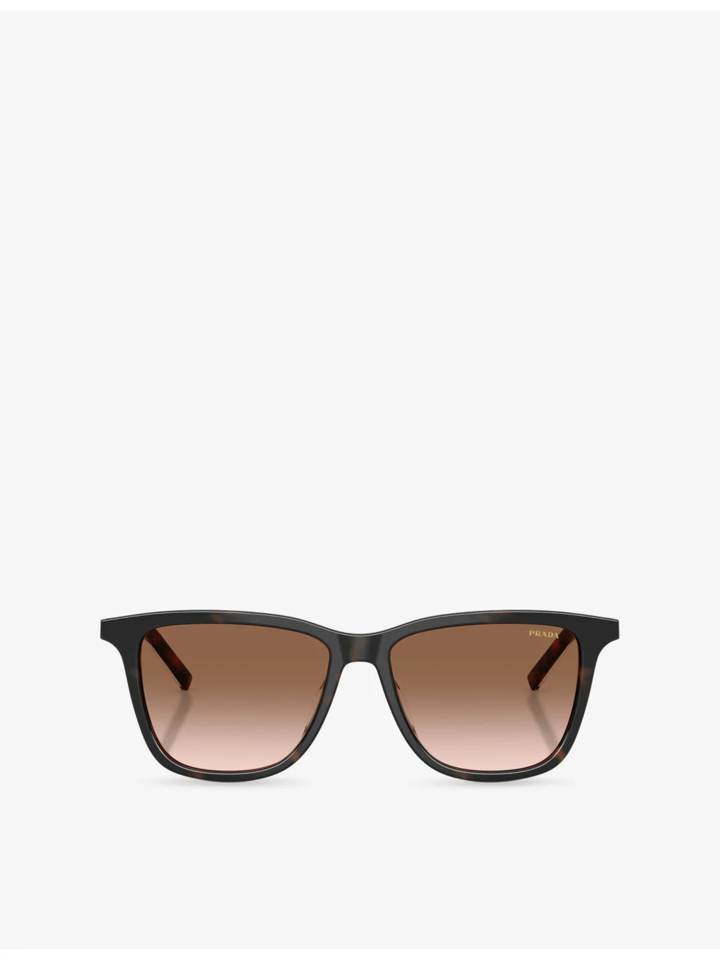 PR D18SD Square-Frame Acetate Sunglasses - 1