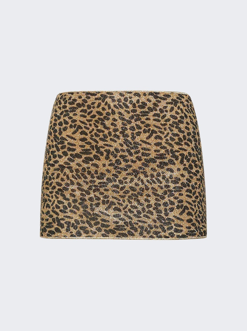 Animalier Lumiere Skirt Leopard 1