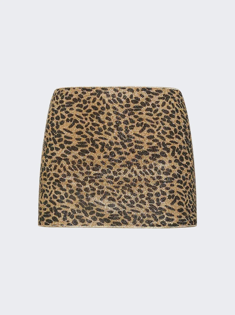 Animalier Lumiere Skirt Leopard - 1